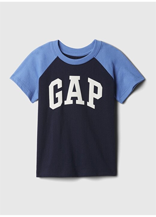 Gap Baskılı Lacivert Erkek T-Shirt 886987000 1