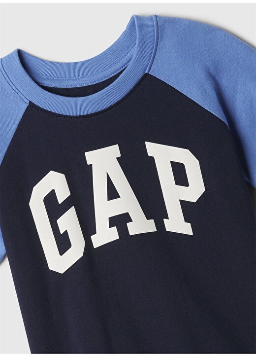 Gap Baskılı Lacivert Erkek T-Shirt 886987000 2