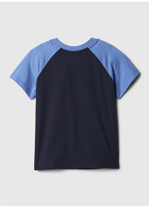 Gap Baskılı Lacivert Erkek T-Shirt 886987000 3