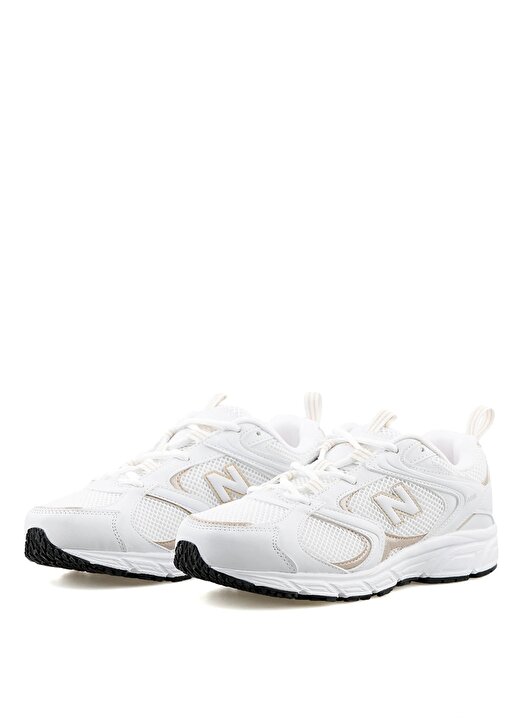 New Balance Beyaz Kadın Lifestyle Ayakkabı ML408CW-NB 3