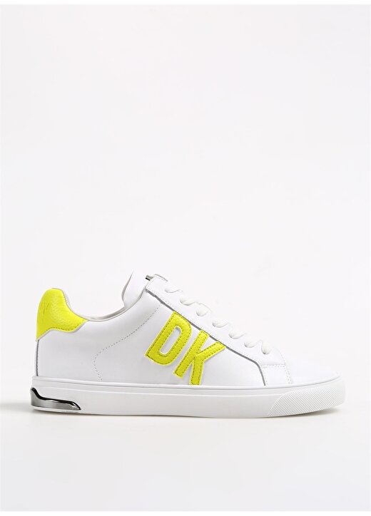 Dkny Beyaz - Sarı Kadın Sneaker ABENI - LACE UP 1