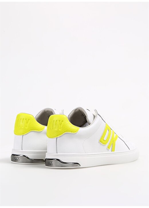 Dkny Beyaz - Sarı Kadın Sneaker ABENI - LACE UP 3