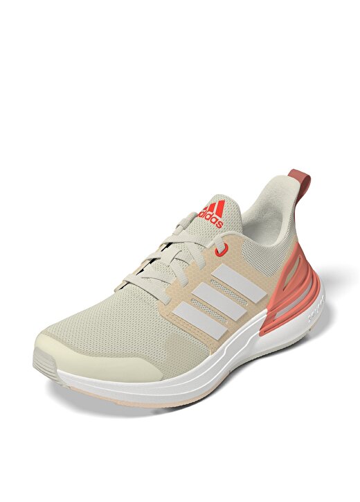 Adidas Bej - Turuncu Kız Çocuk Koşu Ayakkabısı HP6127-Rapidasport K 3