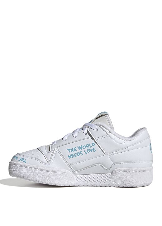 Adidas Beyaz Kız Çocuk Yürüyüş Ayakkabısı HP6280-FORUM LOW C 2
