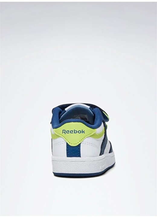 Reebok Beyaz - Lacivert Bebek Yürüyüş Ayakkabısı 100075114-CLUB C 2V 2.0 3