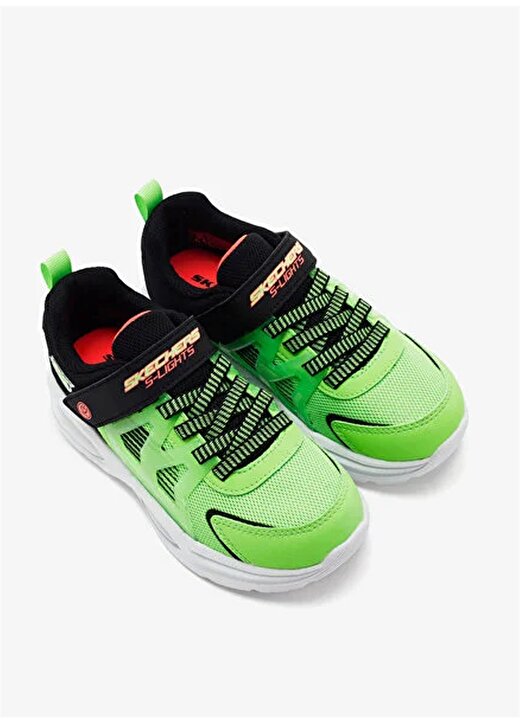 Skechers Yeşil Erkek Yürüyüş Ayakkabısı 400090L LMBK-PRİSMATRONS 4