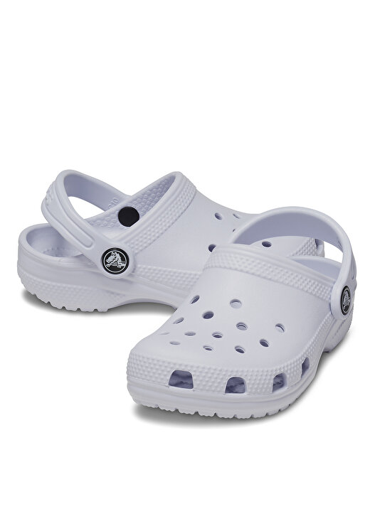 Crocs Buz Mavisi Kız Çocuk Plaj Terliği Classic Clog K 3