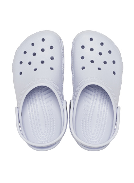 Crocs Buz Mavisi Kız Çocuk Plaj Terliği Classic Clog K 2