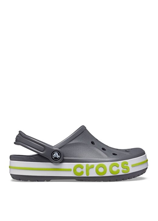 Crocs Gri - Sarı 205089 Bayaband Clog Terlik 1
