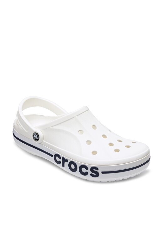 Crocs Beyaz - Lacivert 205089 Bayaband Clog Terlik 2