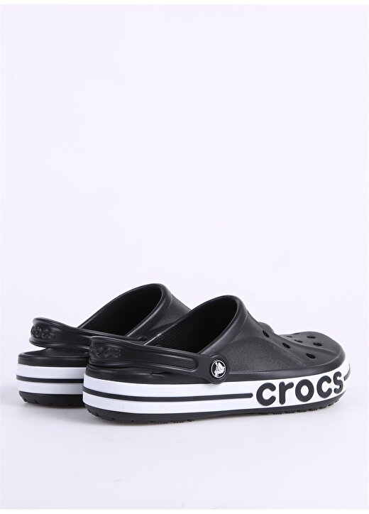 Crocs Siyah - Beyaz 205089 Bayaband Clog Terlik 3