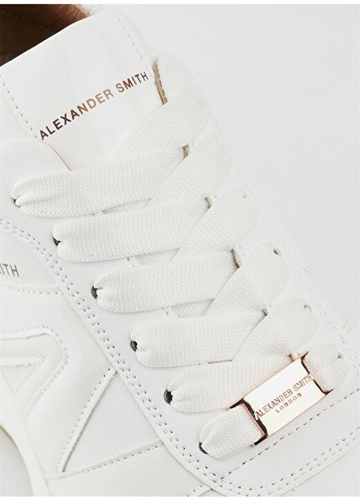 Alexander Smith Beyaz Kadın Sneaker ASAZHYW1282TWT 3