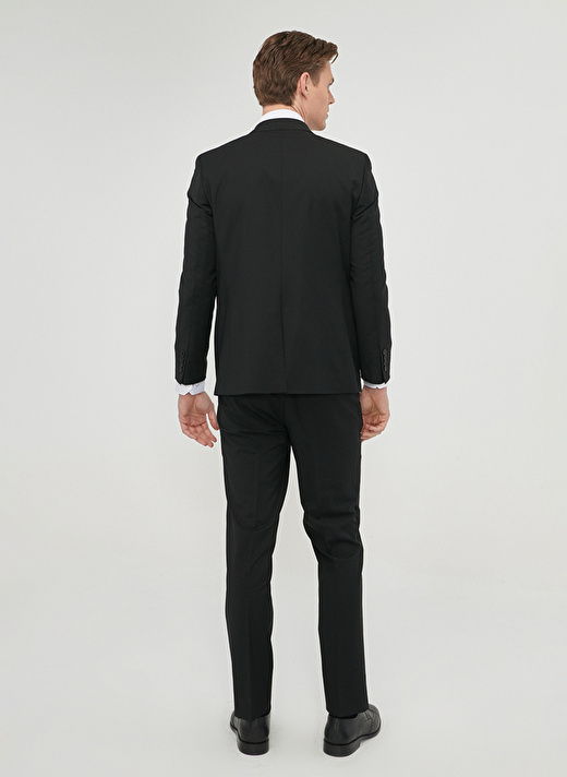 Altınyıldız Classics Normal Bel Regular Fit Siyah Erkek Takım Elbise 4A3010000007 4