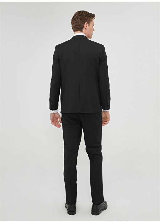 Altınyıldız Classics Normal Bel Regular Fit Siyah Erkek Takım Elbise 4A3010000007 4