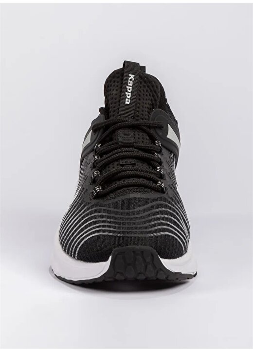 Kappa Siyah - Beyaz Kadın Koşu Ayakkabısı 311K3TW BENUE 4