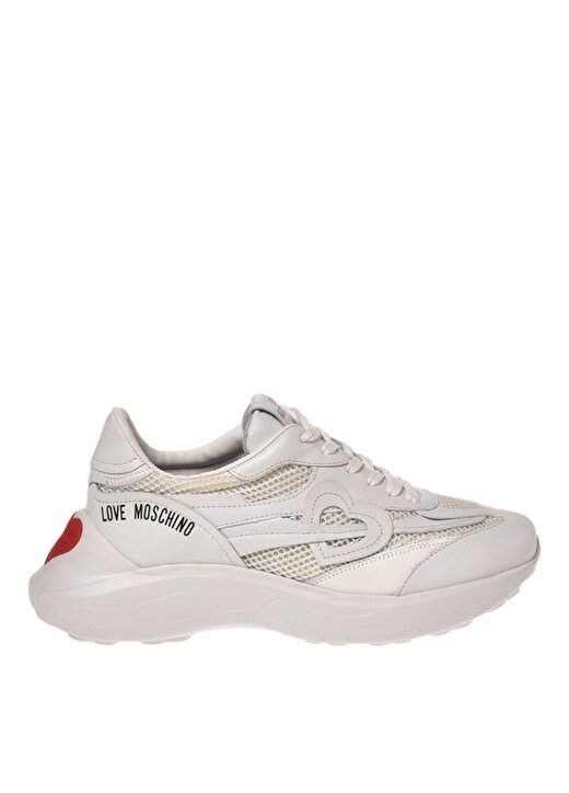 Love Moschino Beyaz Kadın Sneaker JA15366G1IIQA 1