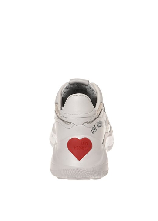 Love Moschino Beyaz Kadın Sneaker JA15366G1IIQA 2