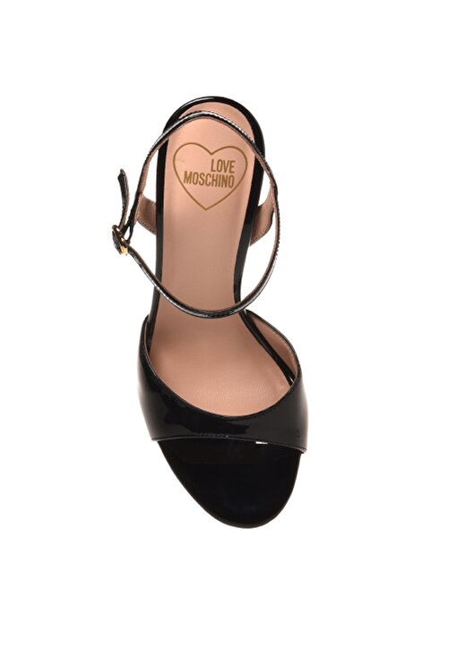 Love Moschino Siyah Kadın Topuklu Sandalet JA16139G1IIH0 3