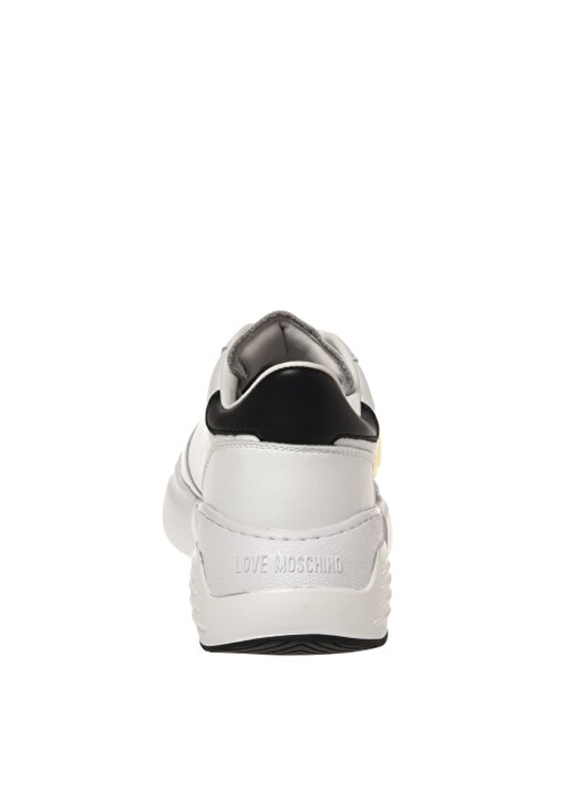 Love Moschino Beyaz Kadın Sneaker JA15405G1IIA1 2