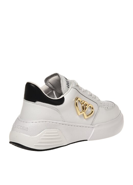 Love Moschino Beyaz Kadın Sneaker JA15405G1IIA1 3