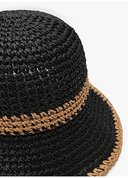 Penti Siyah Kadın Şapka PYM2XG7G24IY 2