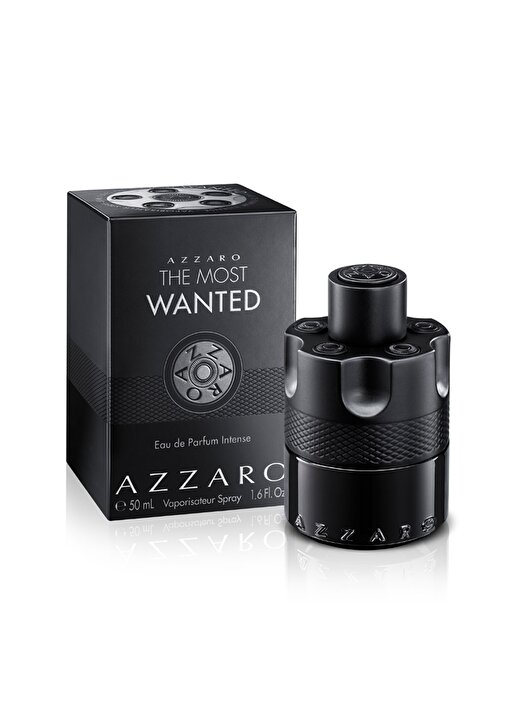 Azzaro The Most Wanted 50 Ml Erkek Eau De Parfum Spray Intense 2