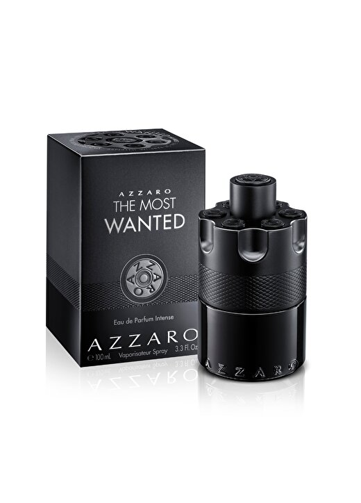 Azzaro The Most Wanted 100 Ml Eau De Parfum Spray Intense 2