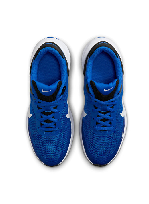 Nike Mavi Erkek Yürüyüş Ayakkabısı FB7689-401-NIKE REVOLUTION 7 (GS) 4