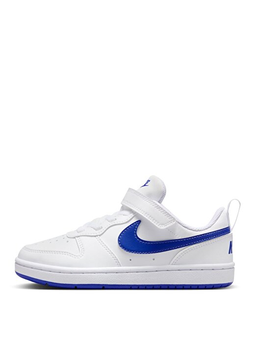 Nike Beyaz Erkek Yürüyüş Ayakkabısı DV5457-110-COURT BOROUGH LOW RECRAF 2