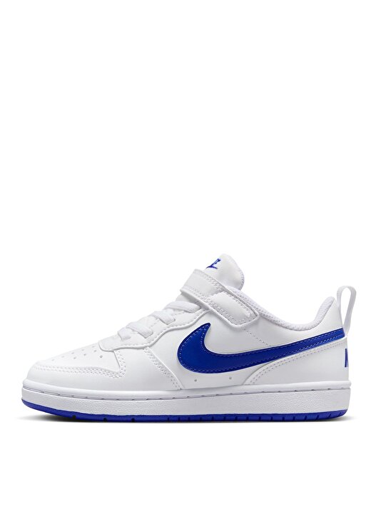 Nike Beyaz Erkek Yürüyüş Ayakkabısı DV5457-110-COURT BOROUGH LOW RECRAF 4