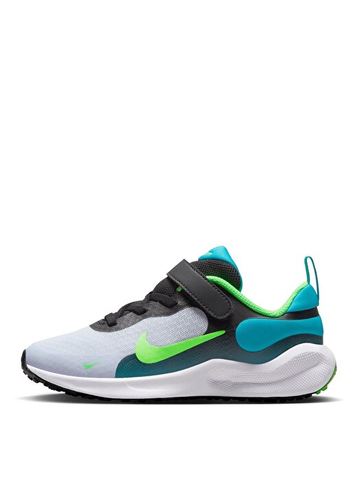 Nike Çok Renkli Erkek Yürüyüş Ayakkabısı FB7690-005-NIKE REVOLUTION 7 (PSV) 2