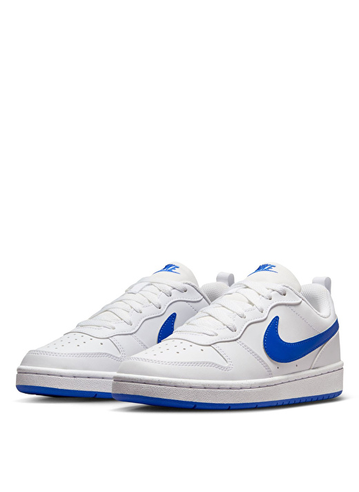 Nike Beyaz Erkek Yürüyüş Ayakkabısı DV5456-110-COURT BOROUGH LOW RECRAF 3