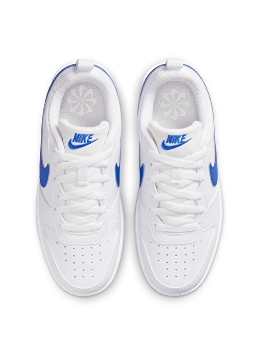 Nike Beyaz Erkek Yürüyüş Ayakkabısı DV5456-110-COURT BOROUGH LOW RECRAF 4