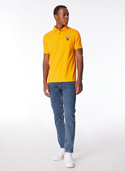 KARL LAGERFELD Polo T-Shirt 1