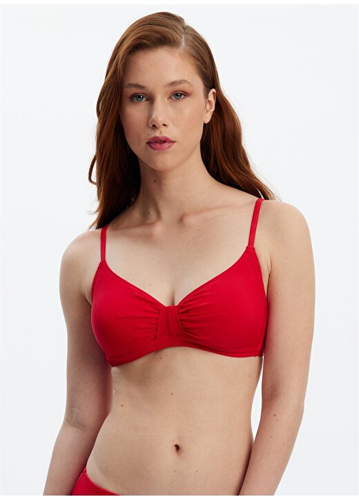 Louren Kırmızı Kadın Bikini Üst LRN22YKMM8503 2