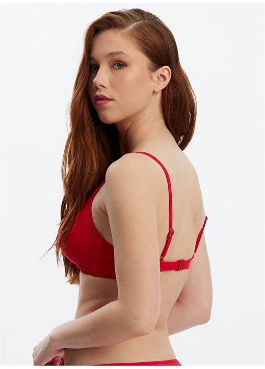 Louren Kırmızı Kadın Bikini Üst LRN22YKMM8503 3