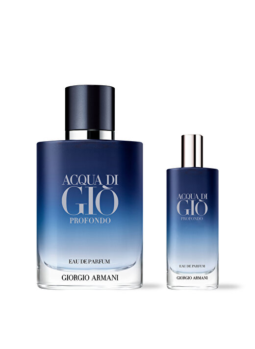 Armani Acqua di Gio Profondo EDP Parfüm Seti 4