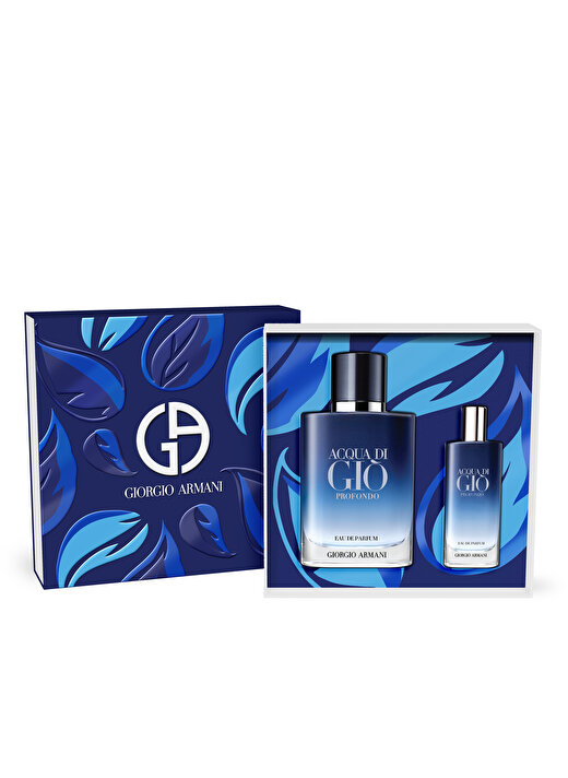 Armani Acqua di Gio Profondo EDP Parfüm Seti 3