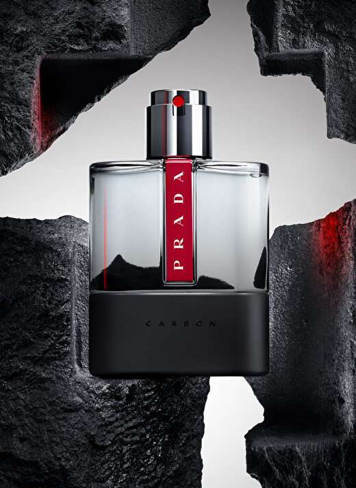 Prada Luna Rossa Carbon EDT Parfüm Seti 3