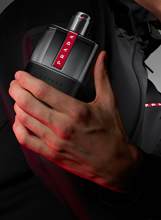 Prada Luna Rossa Carbon EDT Parfüm Seti 2