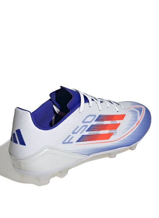adidas Beyaz Erkek Futbol Ayakkabısı IE0601 F50 LEAGUE FG/MG   4