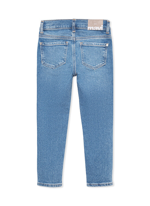 Mavi Orta Bel İndigo Kadın Denim Pantolon M7010133-83814 1