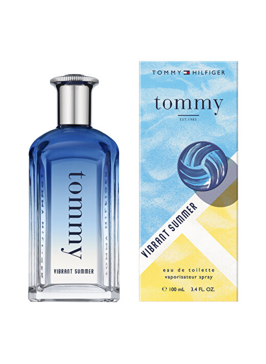 Tommy Hilfiger Vibrant Summer Parfüm 100 ml 2