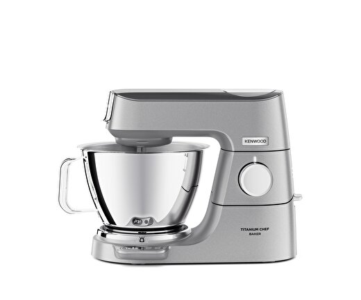 Kenwood KVC85.004SI Titanium Chef Baker Silver Entegre Tartı - Çift Hazneli 1