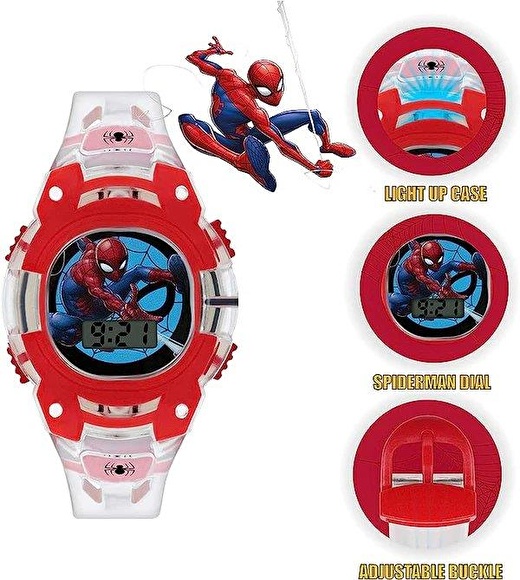 SPIDERMAN SPD4564 Çocuk Kol Saati 3