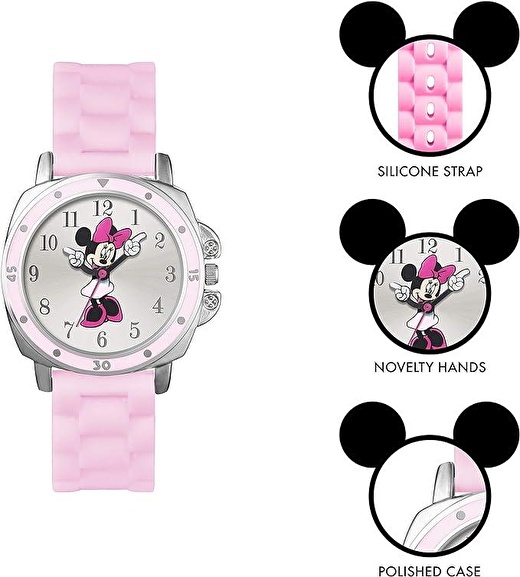 MINNIE MOUSE MN1063 Çocuk Kol Saati 3