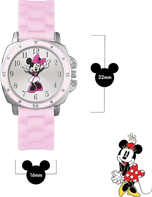 MINNIE MOUSE MN1063 Çocuk Kol Saati 4