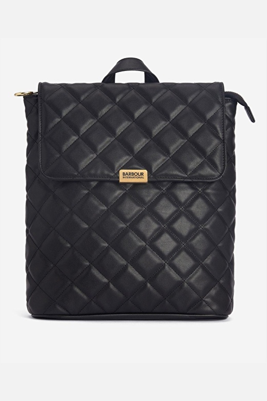 B.Intl Quilted Hoxton Backpack Bk11 Black - 15187790 | Boyner