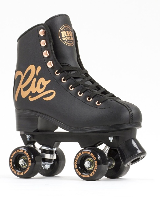 Rio Roller Rose Black Quad Paten 2