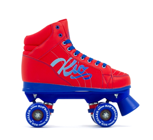 Rio Roller Lumina Red Quad Paten 3